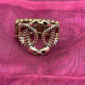 Copper paparazzi ring